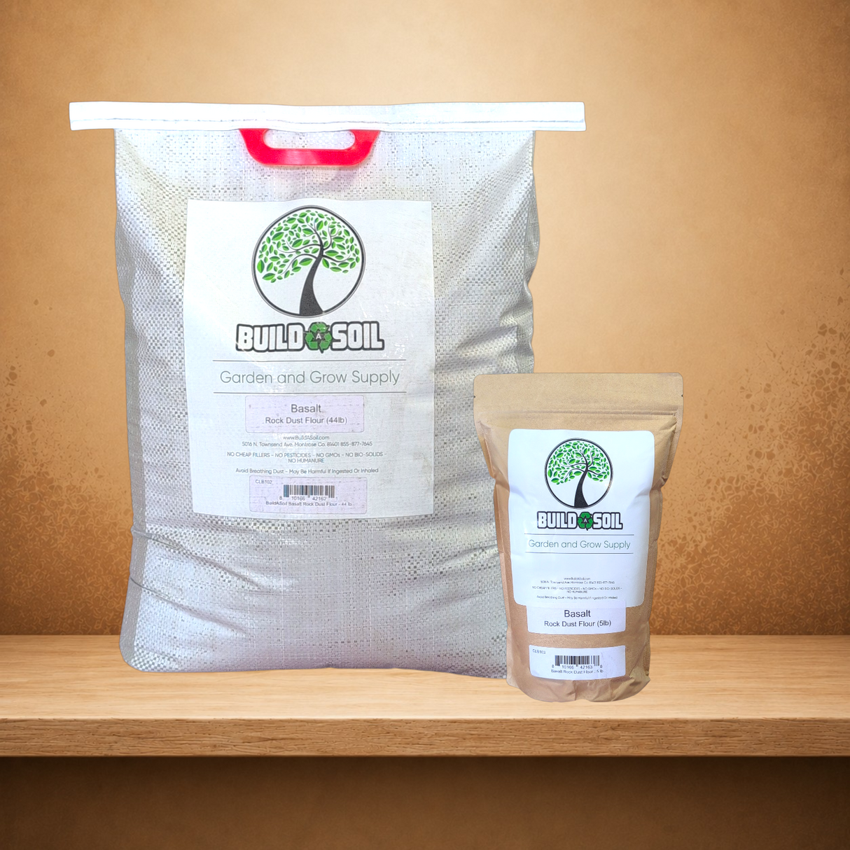 Basalt Rock Dust Flour - Good Vibes Paramagnetic Blend