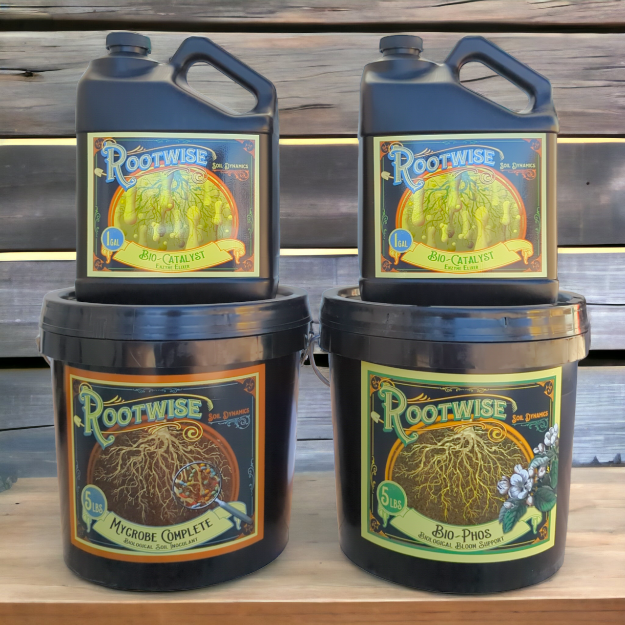 Rootwise Combo Pack - 3 Product Bundle