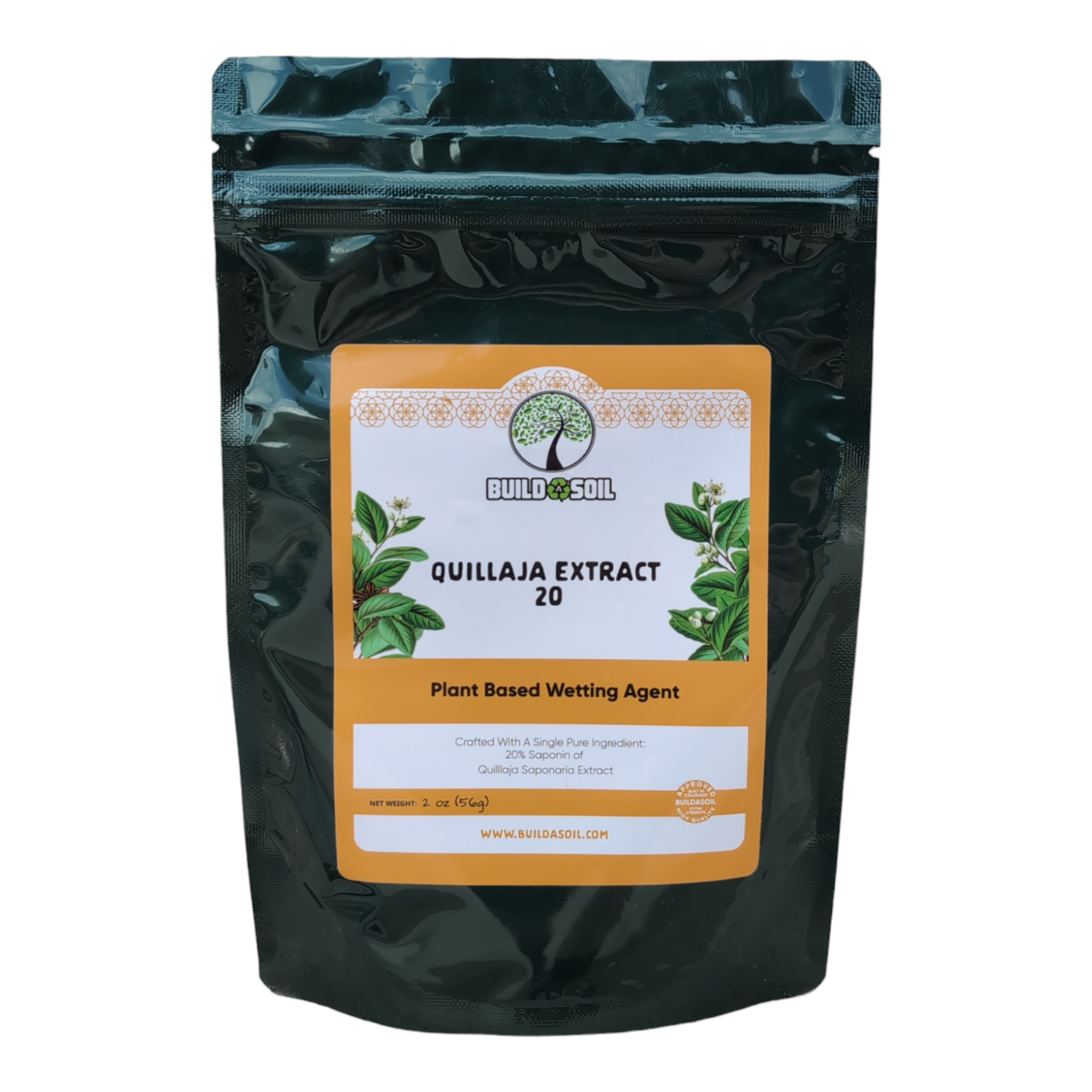 BuildASoil Quillaja Saponaria Extract Powder - Thumbnail 4