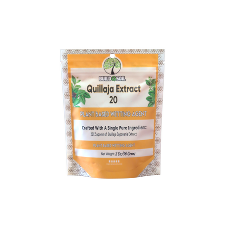 BuildASoil Quillaja Saponaria Extract Powder 20
