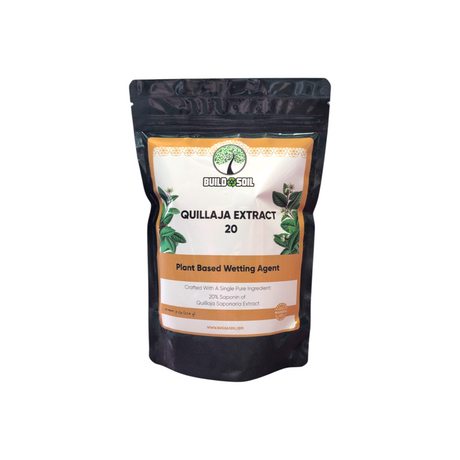 BuildASoil Quillaja Saponaria Extract Powder 20