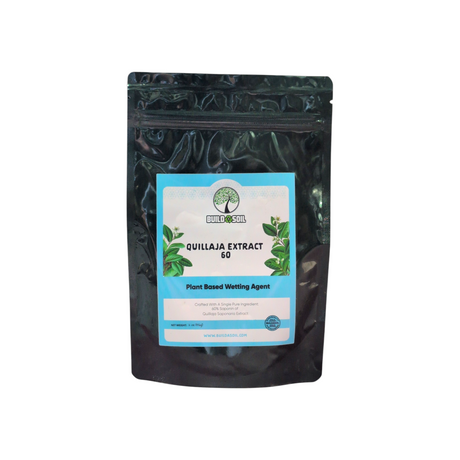 BuildASoil Quillaja Saponaria Extract Powder 60%