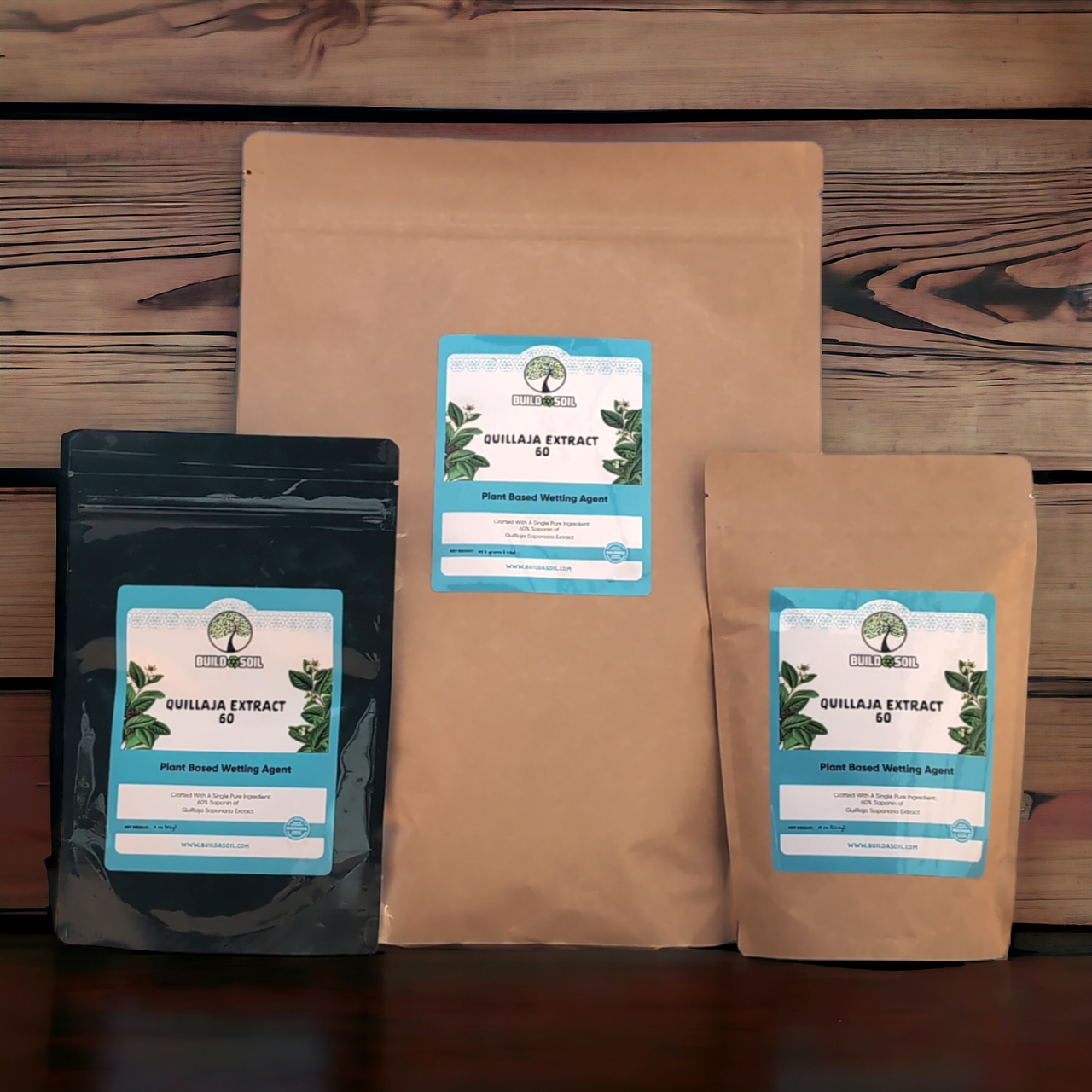 BuildASoil Quillaja Saponaria Extract Powder 60