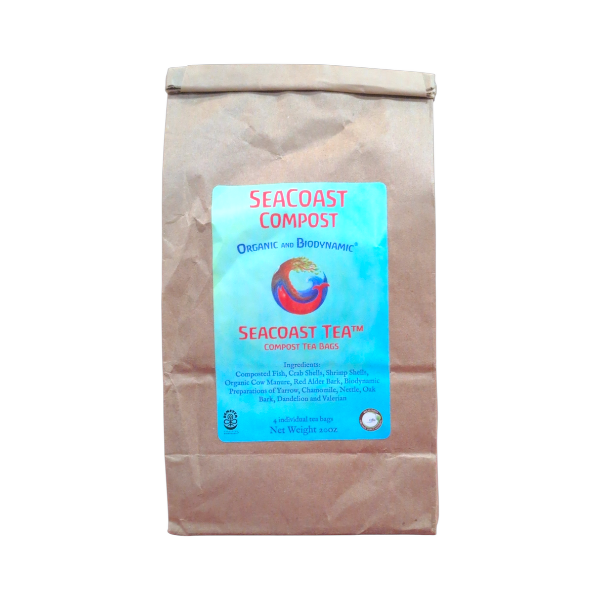 Seacoast Compost Tea Brew Pouches