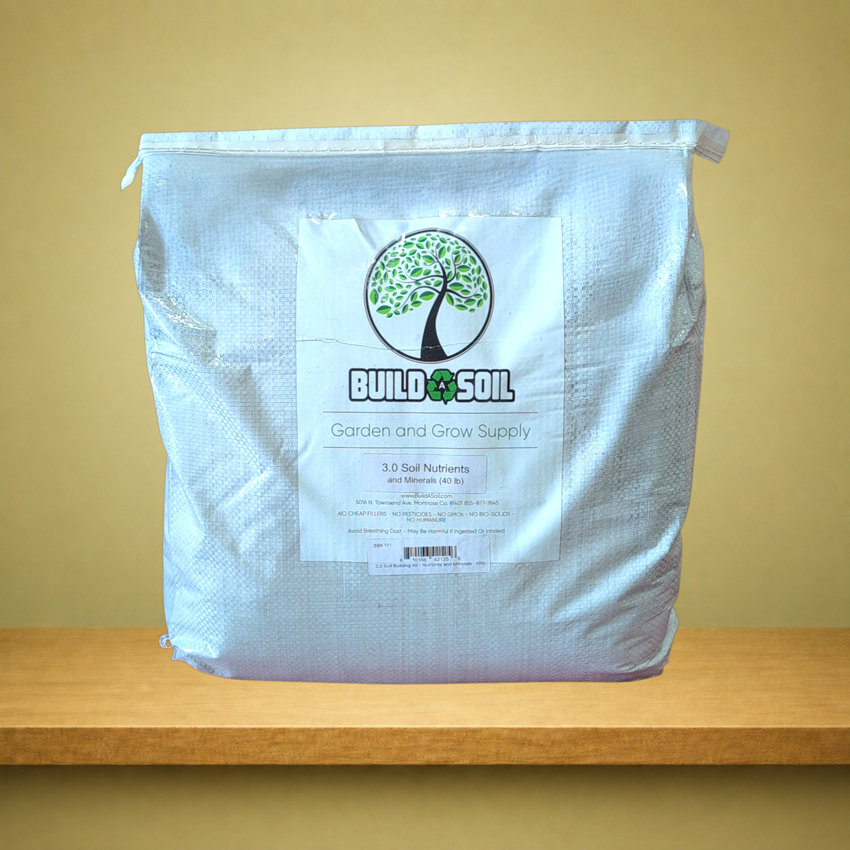3.0 Soil Building Kits