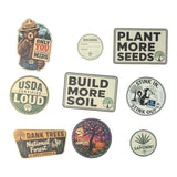 BuildASoil Sticker Pack
