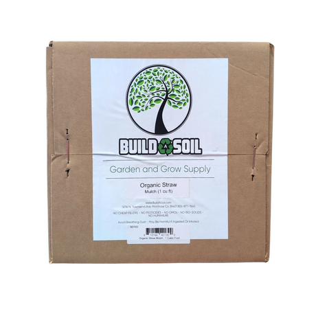 Certified Organic Straw Mulch