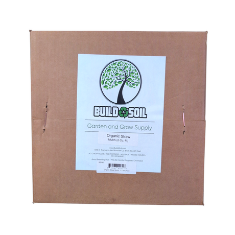 Certified Organic Straw Mulch