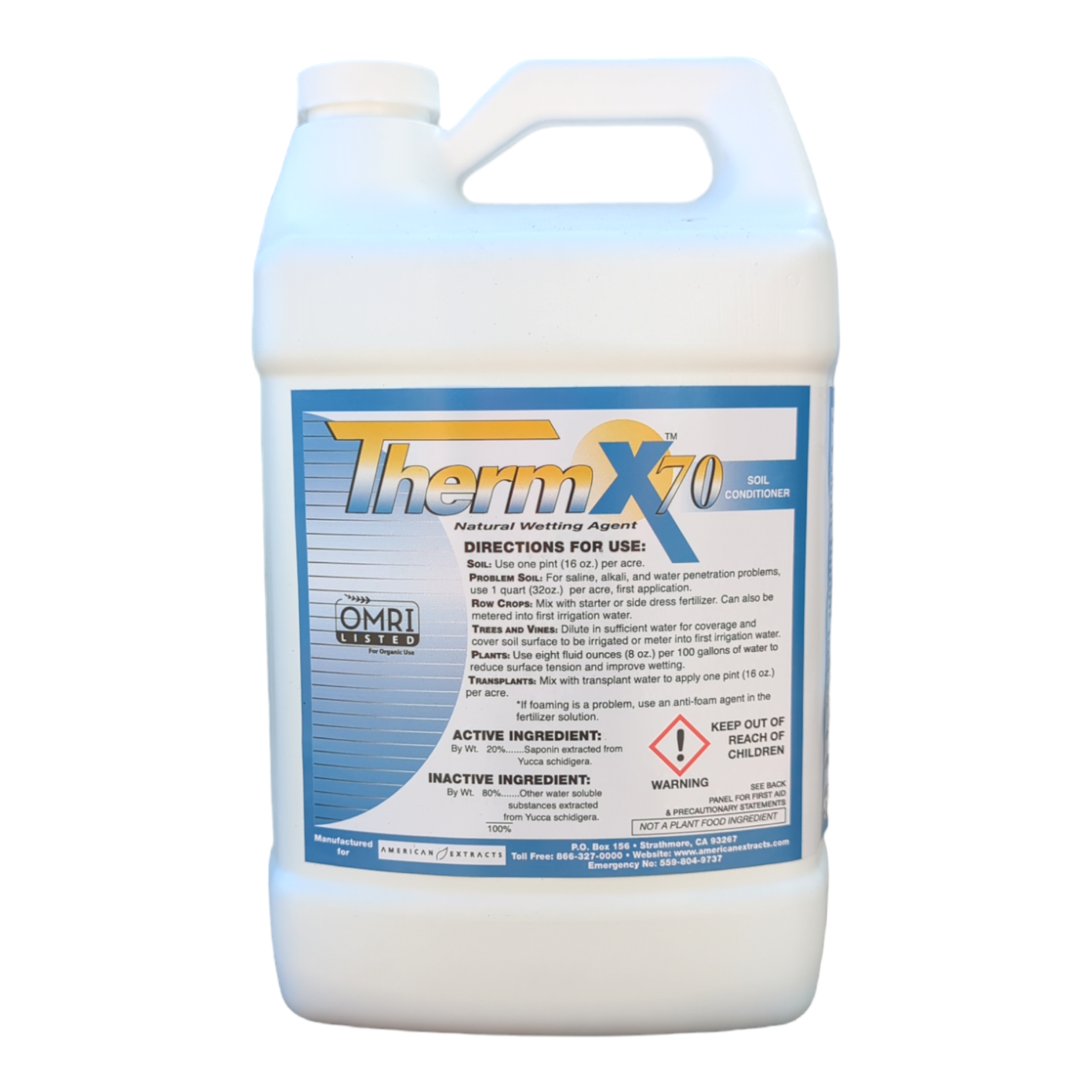 American Extracts Yucca Extract Therm X-70 - Thumbnail 3