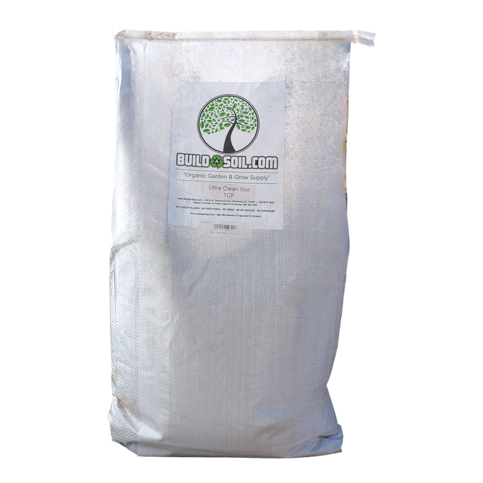 Low-Heavy Metal Living Soil - BuildASoil Ultra Clean Recipe