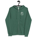 BuildASoil Family Farms Front - Loyal To The Soil Back Zip Up Hoodie