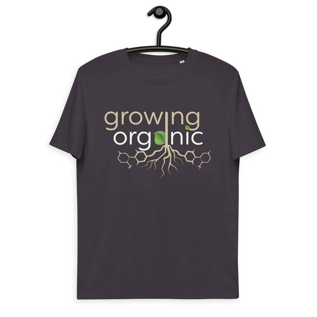 Growing Organic - 100% Organic Cotton T-Shirt