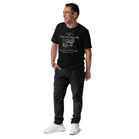Holiday BuildASoil Organic T-Shirt - Smoke Trees Every Day