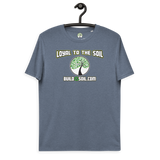 Loyal To The Soil T-Shirt 100% Organic