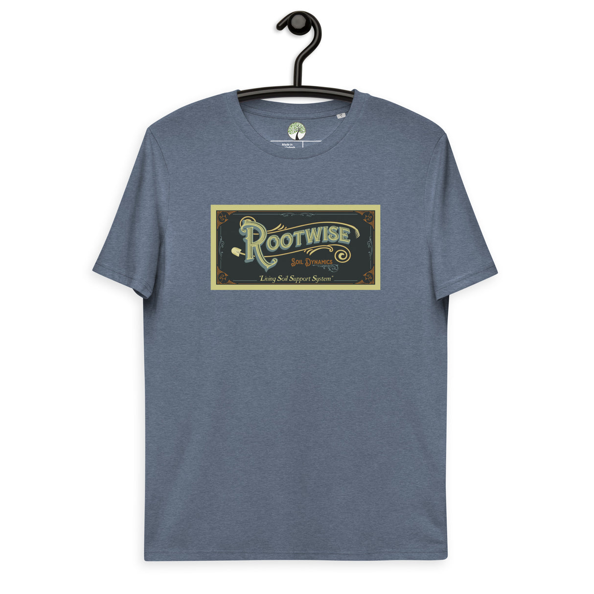 Rootwise - Biological Farmer 100% Organic Cotton T-Shirt