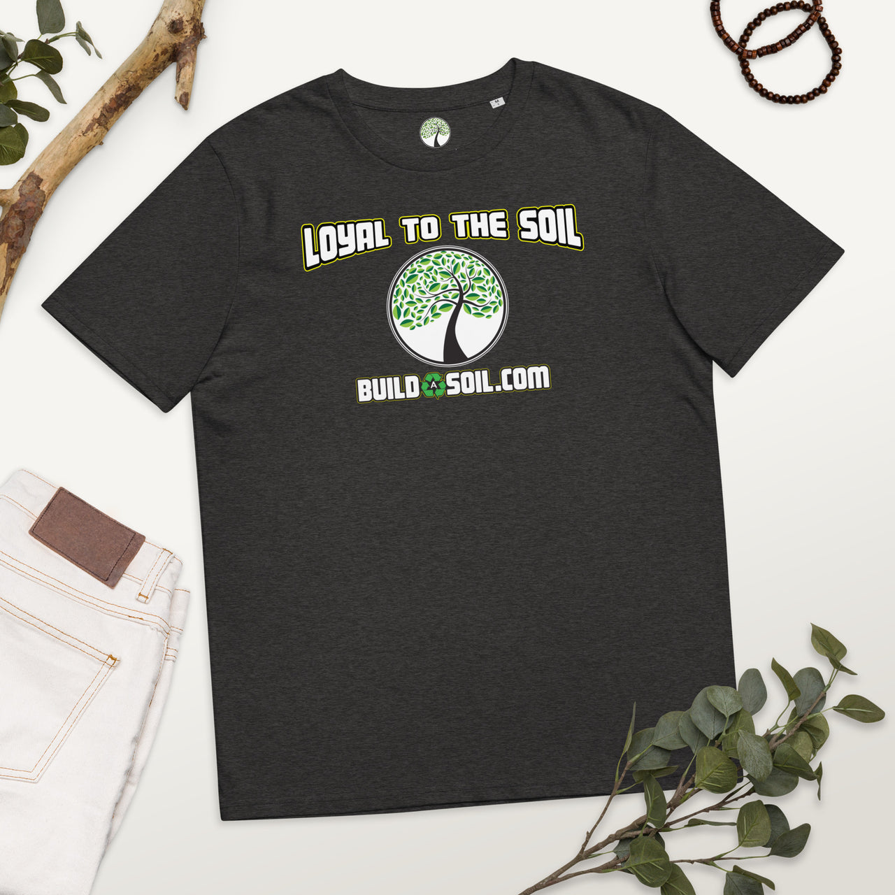 Loyal To The Soil T-Shirt 100% Organic