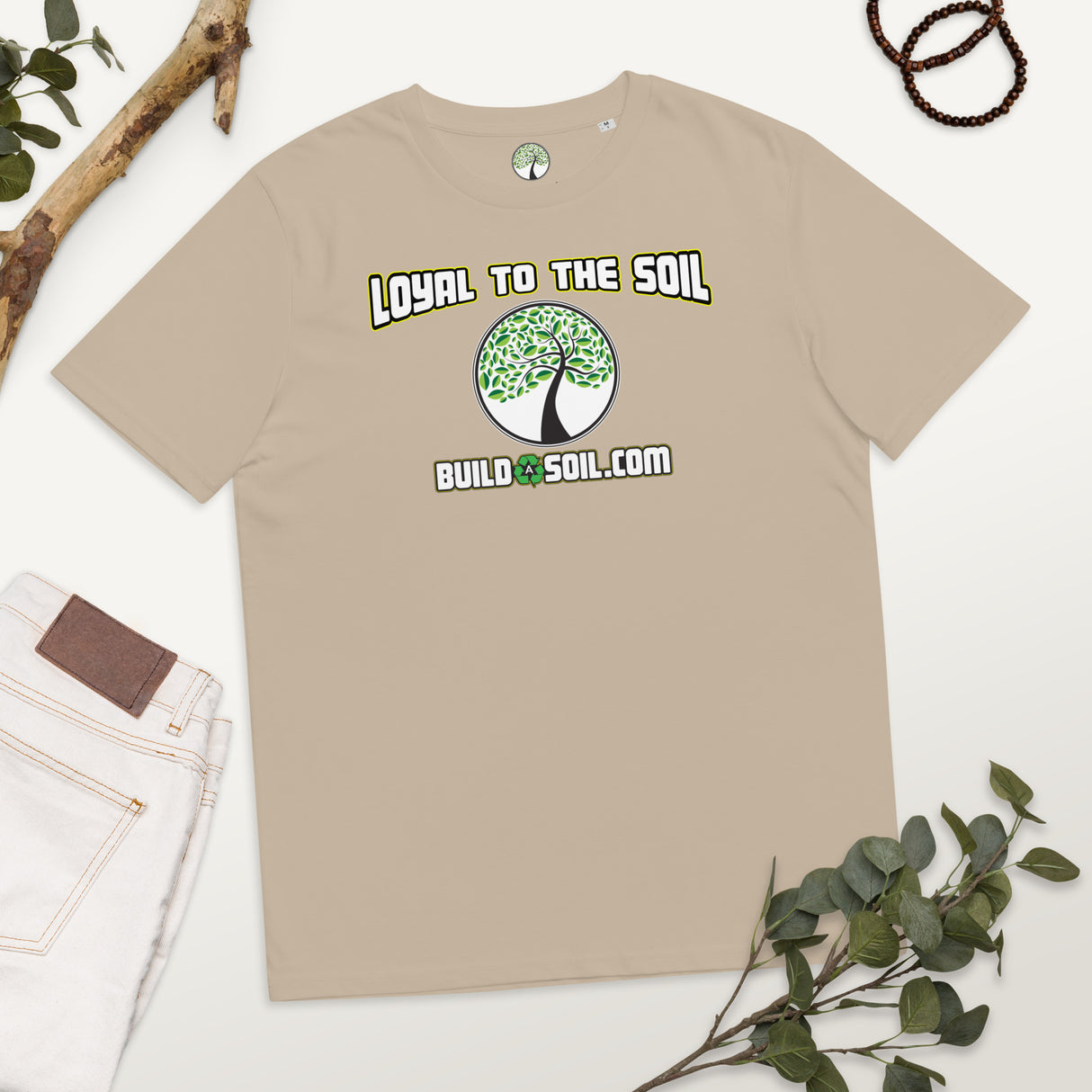 Loyal To The Soil T-Shirt 100% Organic