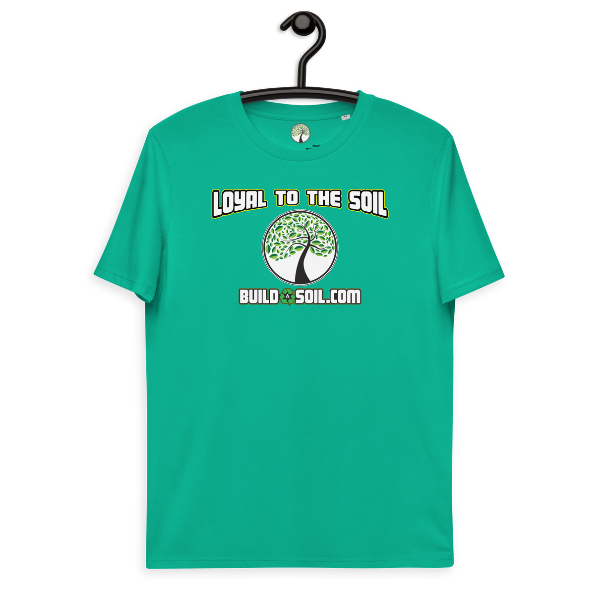 Loyal To The Soil T-Shirt 100% Organic