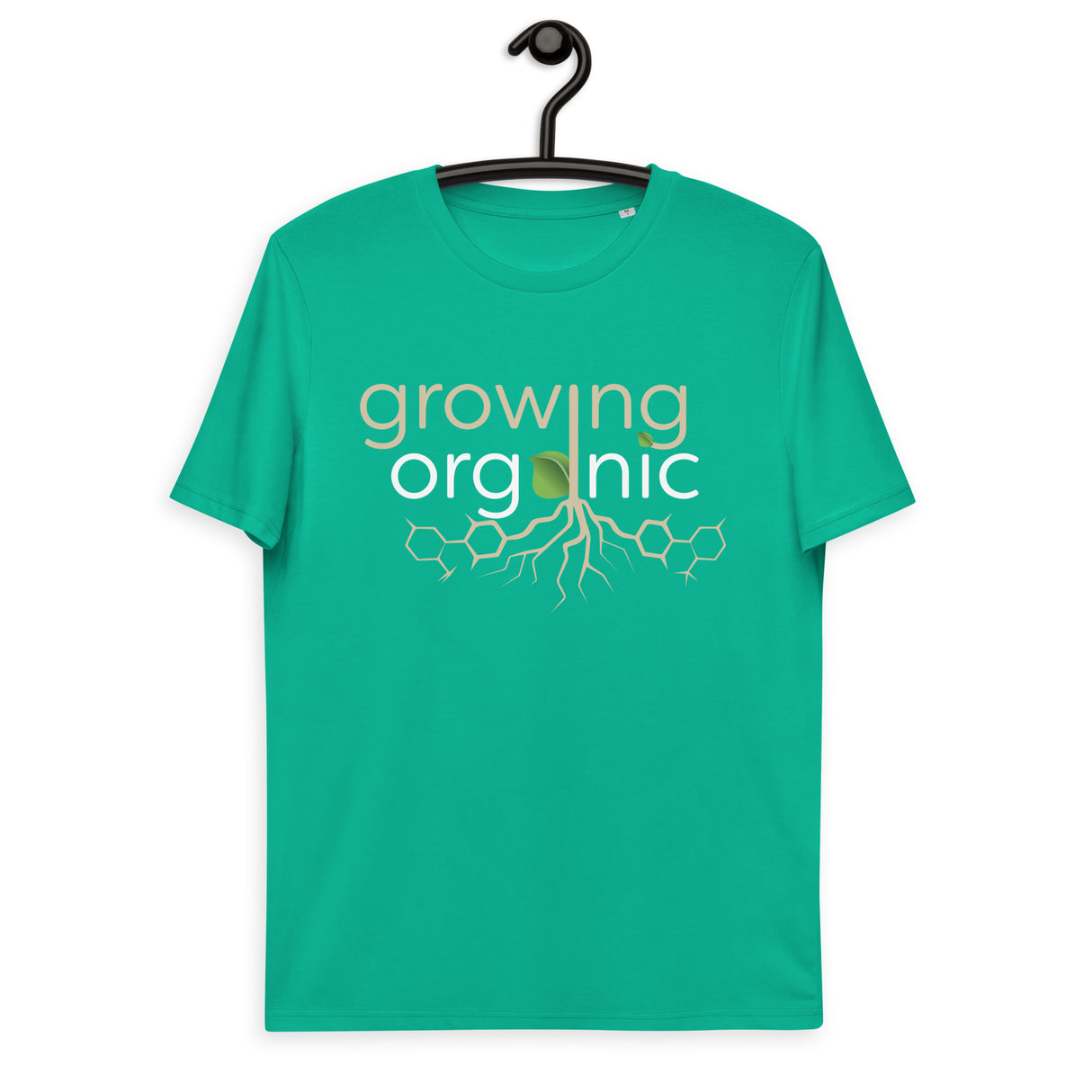 Growing Organic - 100% Organic Cotton T-Shirt