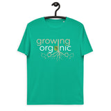 Growing Organic - 100% Organic Cotton T-Shirt