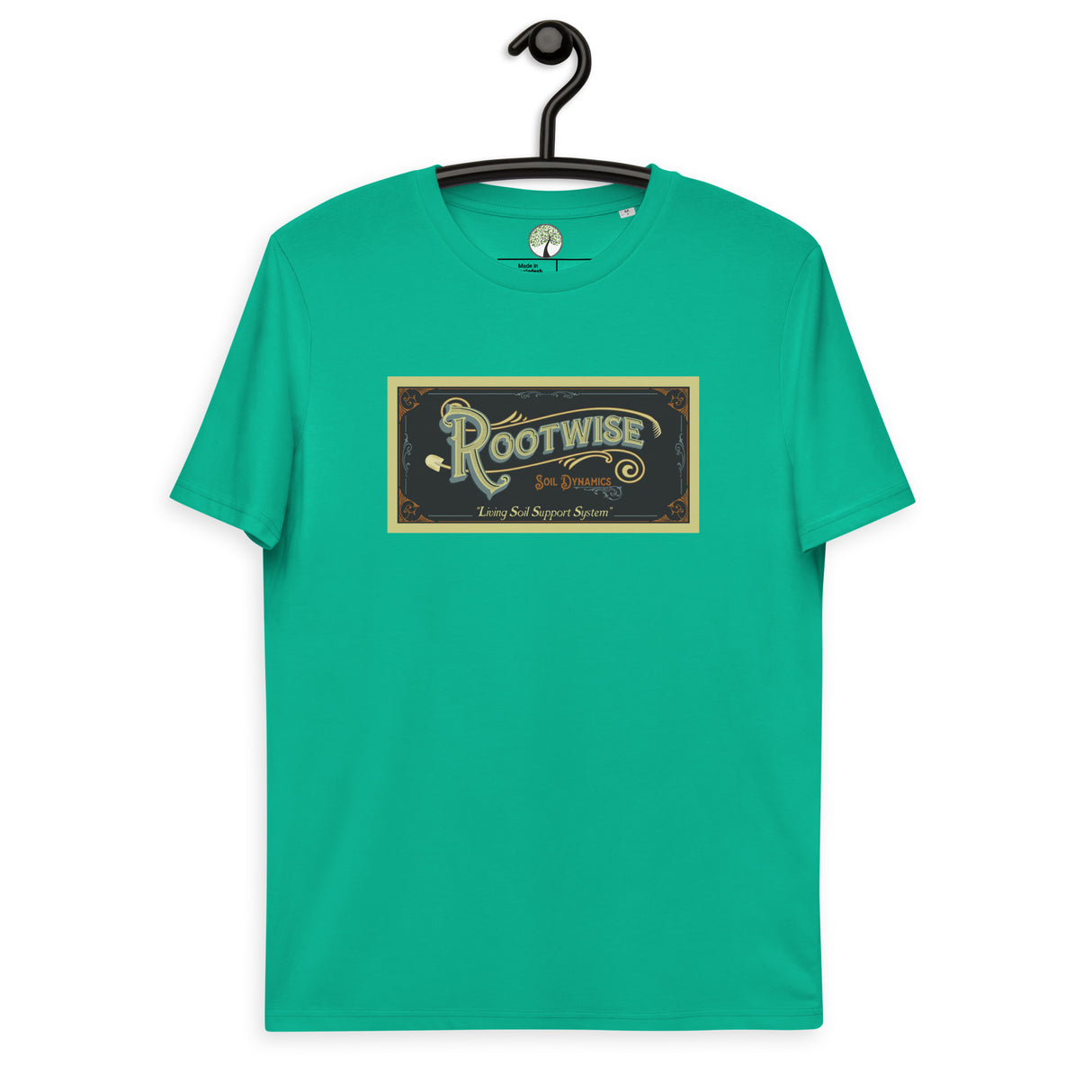 Rootwise - Biological Farmer 100% Organic Cotton T-Shirt