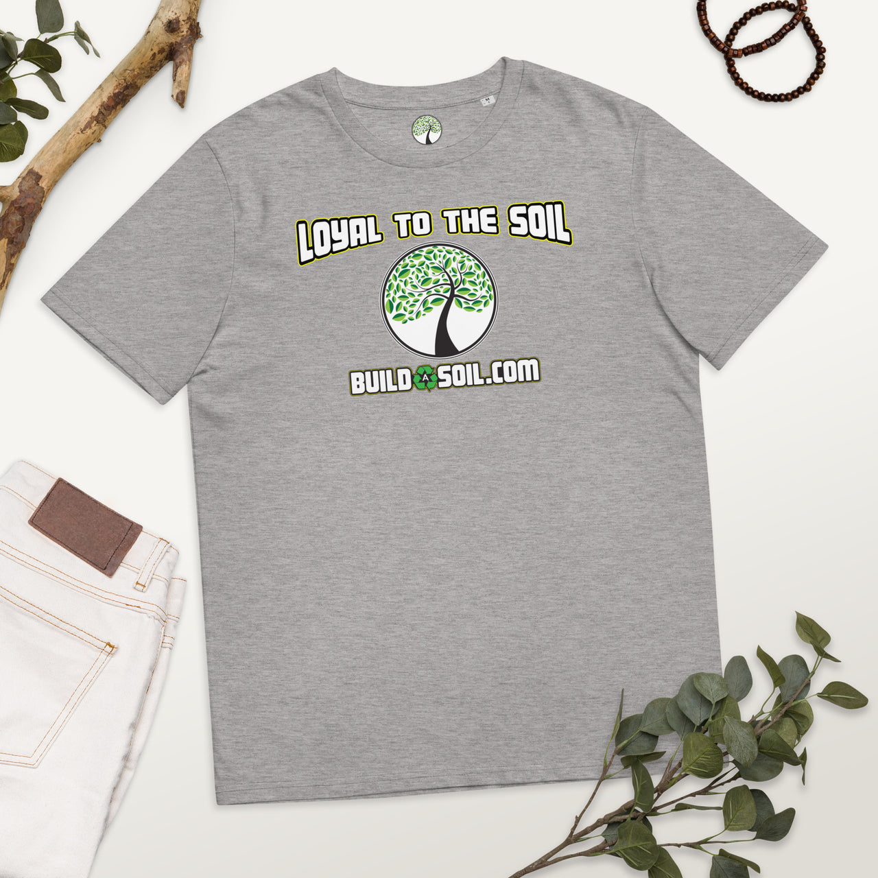 Loyal To The Soil T-Shirt 100% Organic