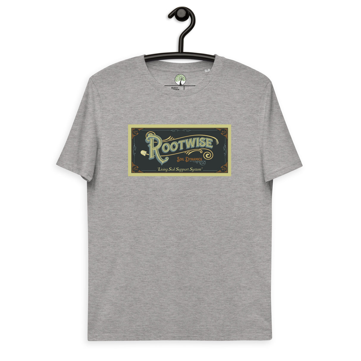 Rootwise - Biological Farmer 100% Organic Cotton T-Shirt