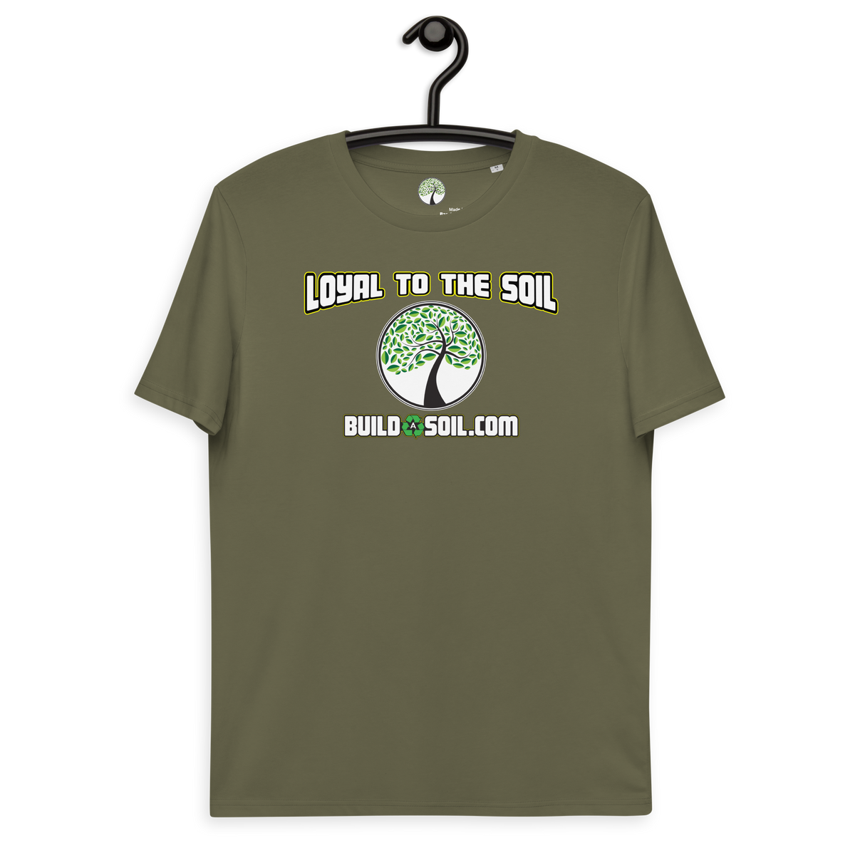 Loyal To The Soil T-Shirt 100% Organic