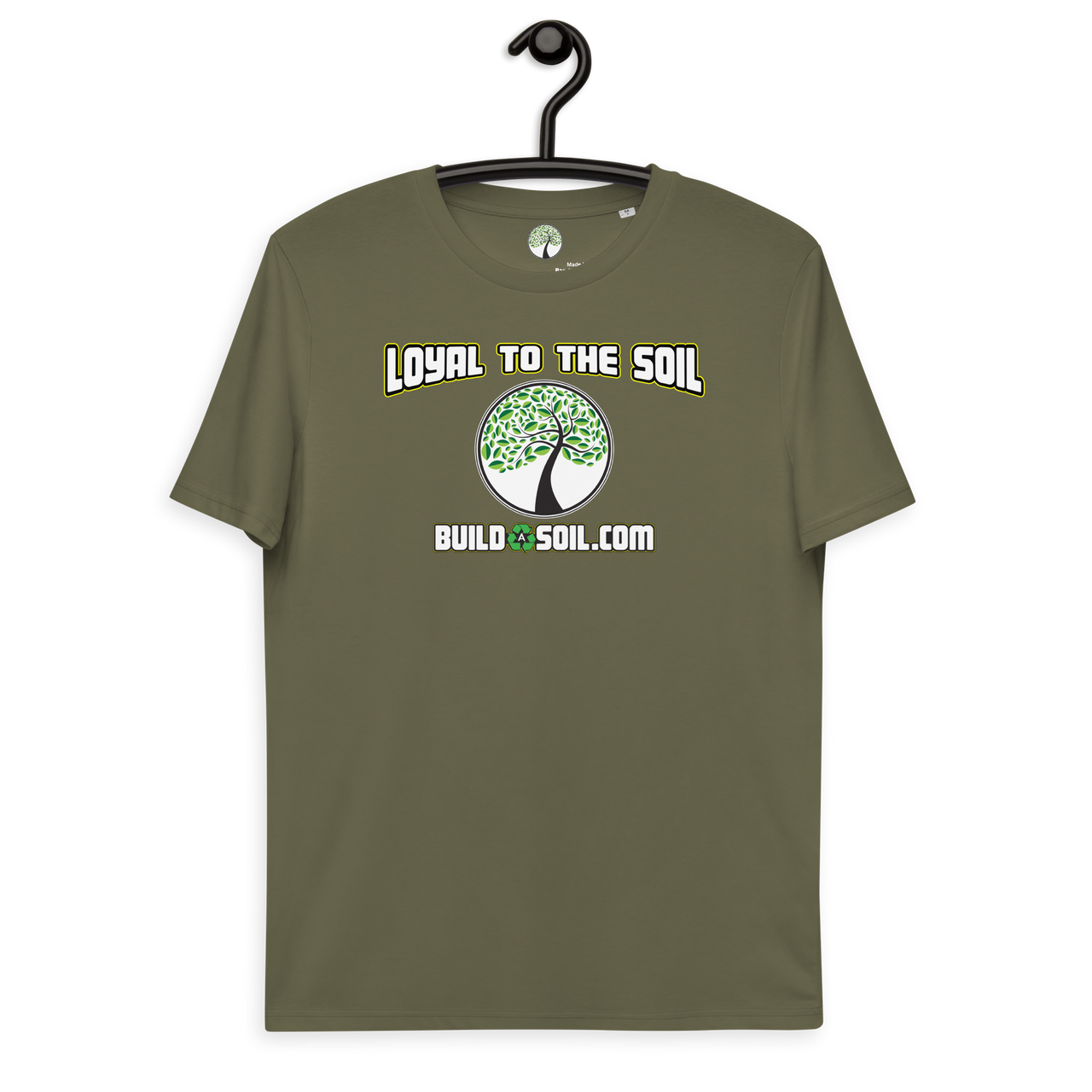 Loyal To The Soil T-Shirt 100% Organic