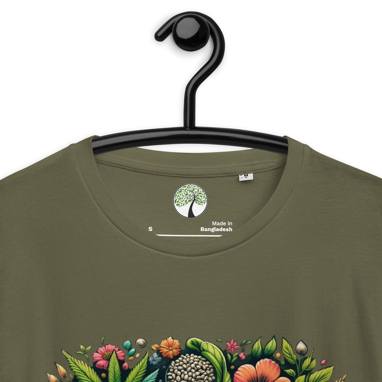 Pop Seeds Everyday T-Shirt Organic