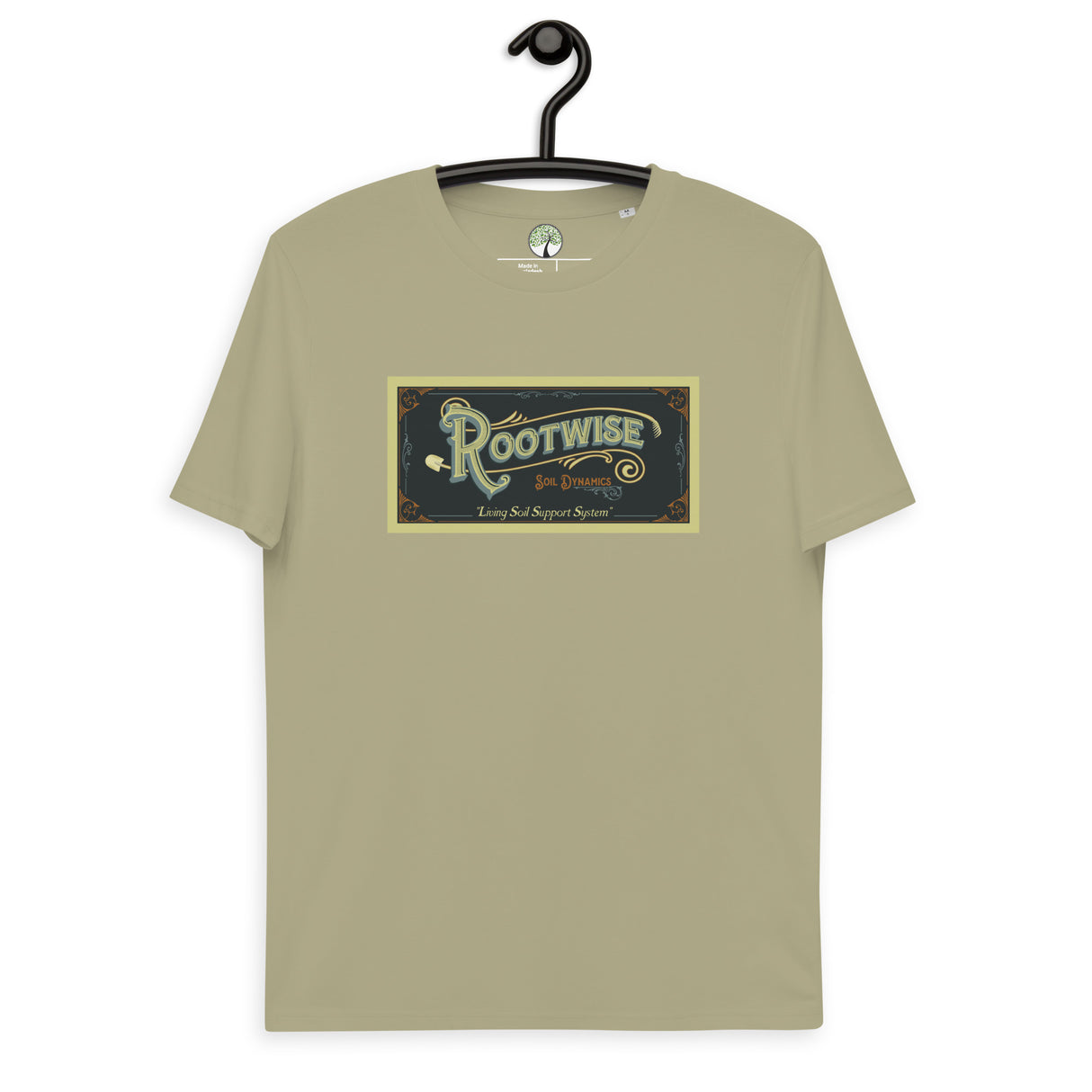 Rootwise - Biological Farmer 100% Organic Cotton T-Shirt