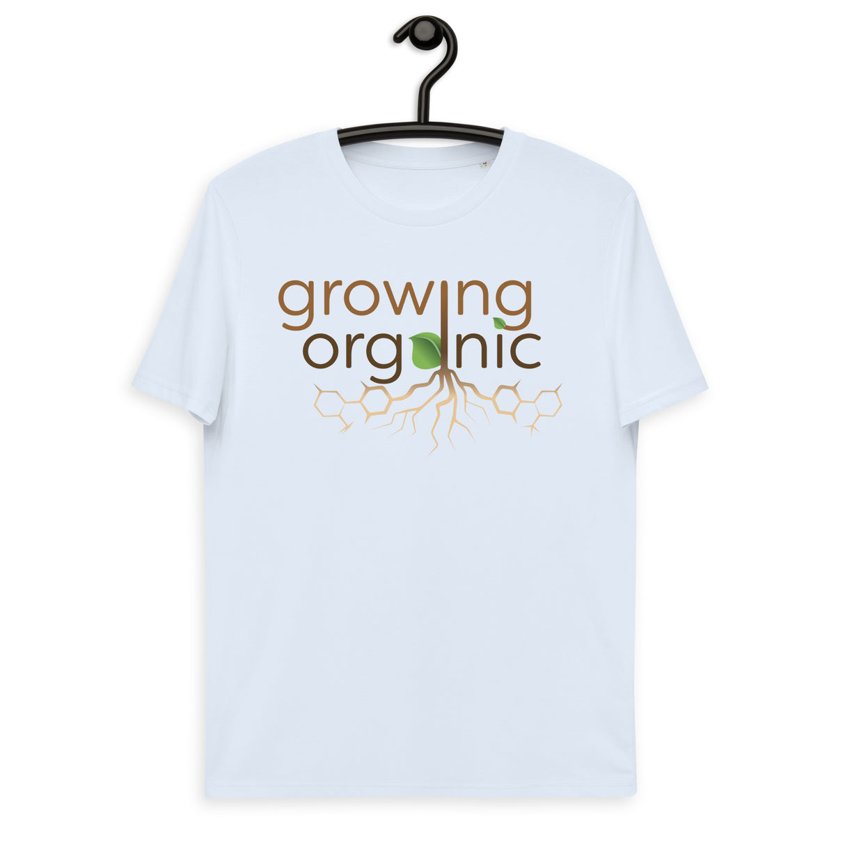 Growing Organic - 100% Organic Cotton T-Shirt