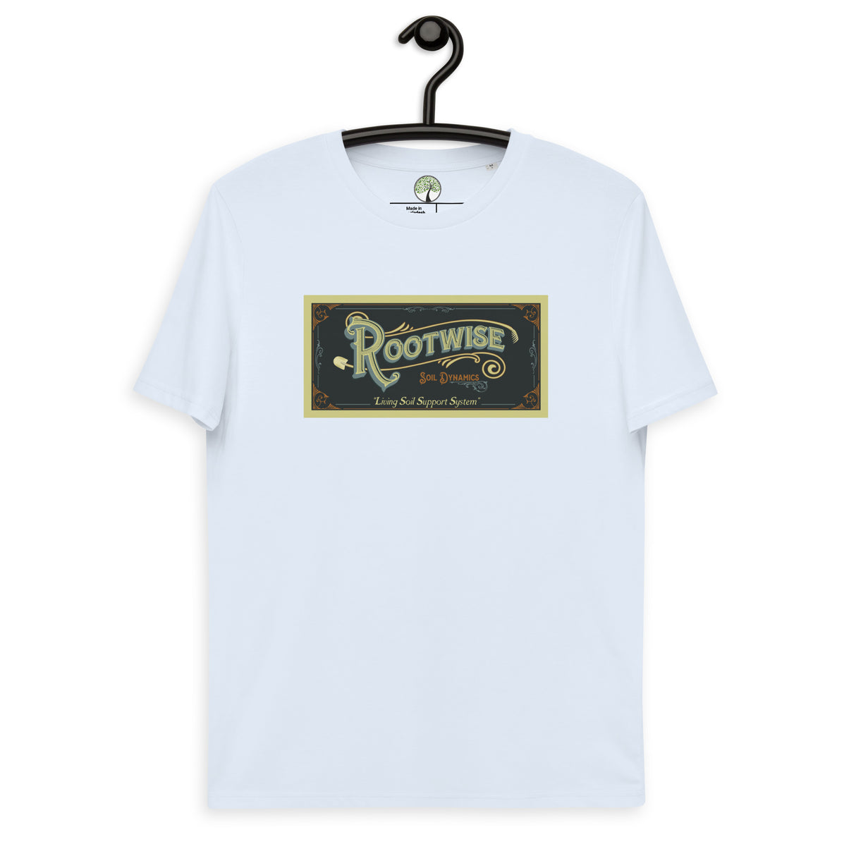 Rootwise - Biological Farmer 100% Organic Cotton T-Shirt