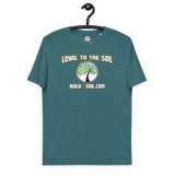 Loyal To The Soil T-Shirt 100% Organic