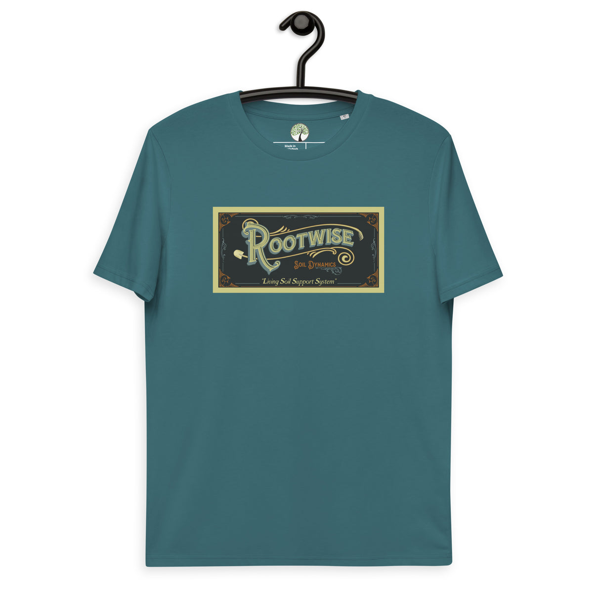 Rootwise - Biological Farmer 100% Organic Cotton T-Shirt