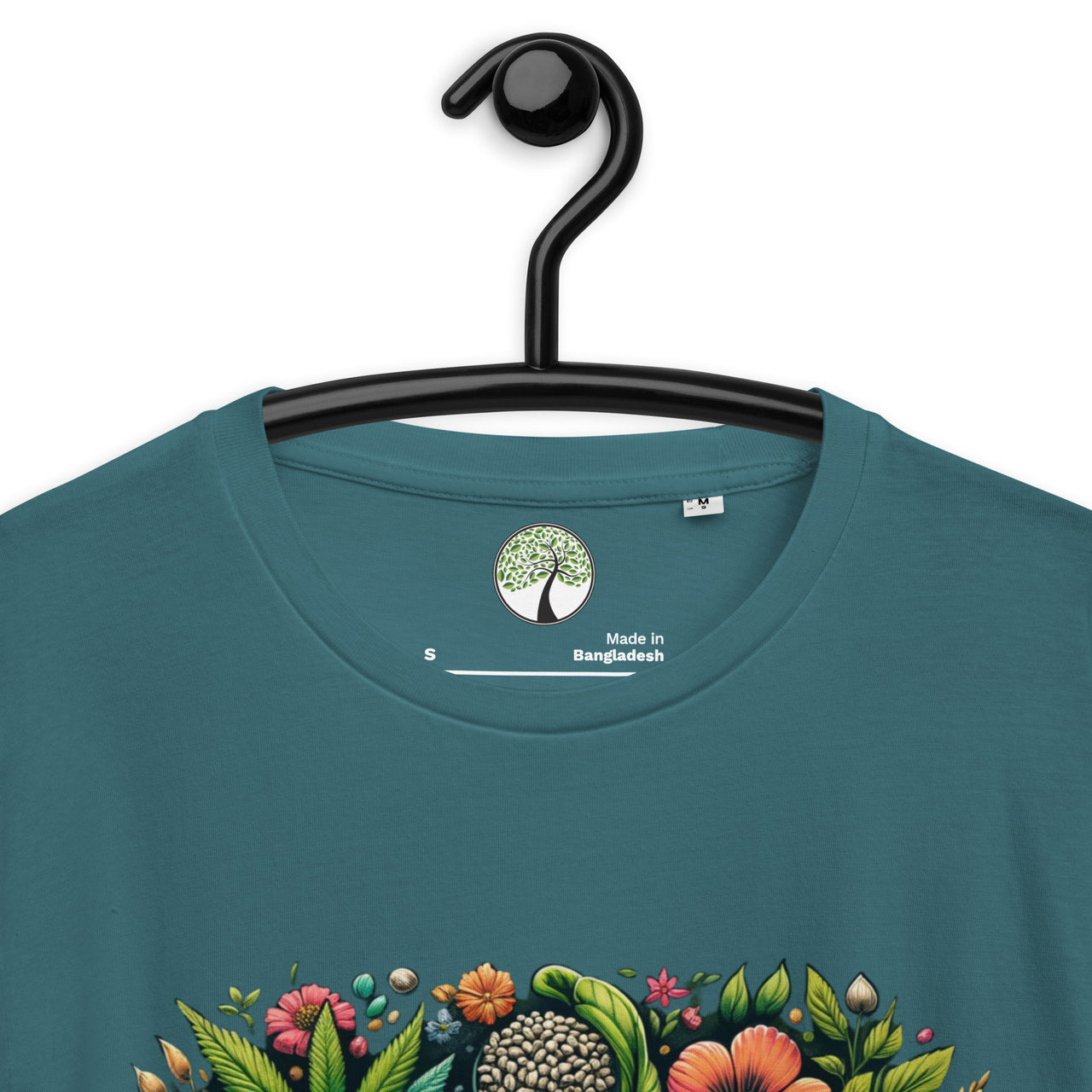 Pop Seeds Everyday T-Shirt Organic