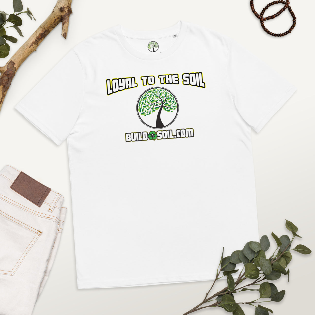 Loyal To The Soil T-Shirt 100% Organic