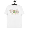 Growing Organic - 100% Organic Cotton T-Shirt