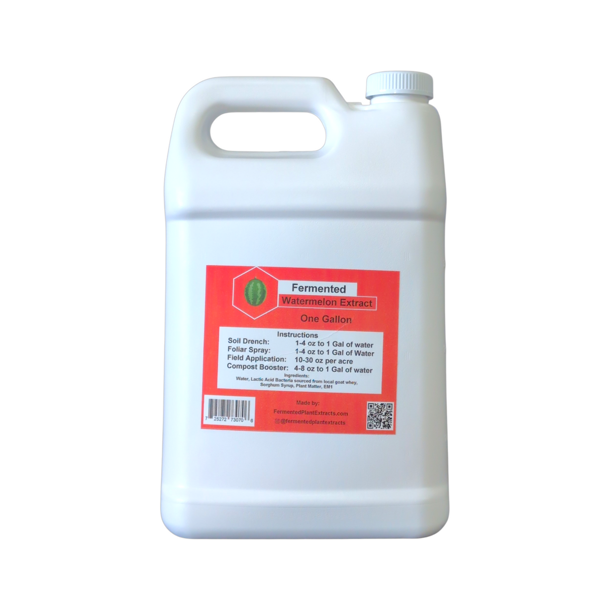 Fermented Plant Extracts: Watermelon Seasonal