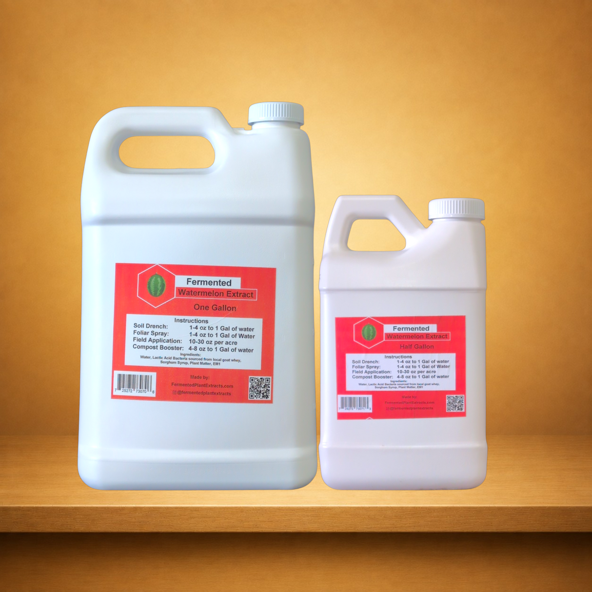 Fermented Plant Extracts: Watermelon Seasonal