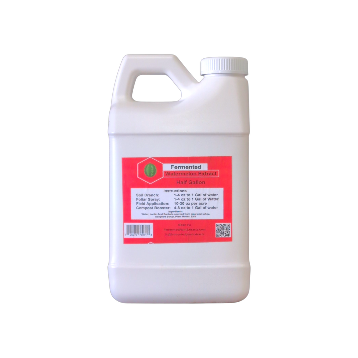 Fermented Plant Extracts: Watermelon Seasonal