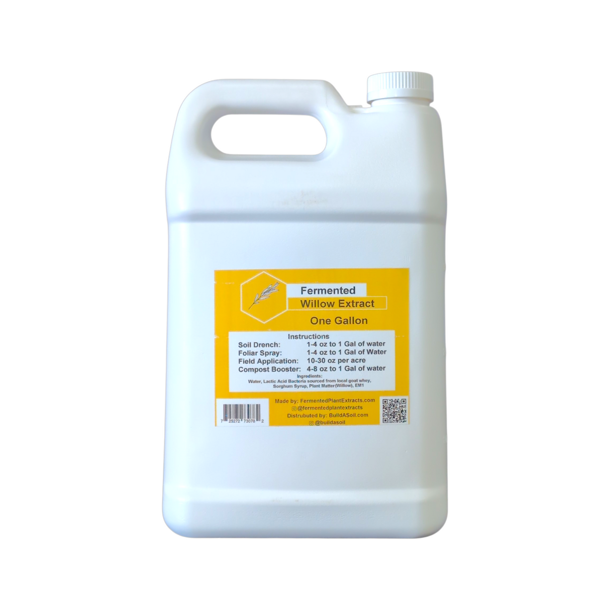 Fermented Plant Extracts - Willow - Seasonal