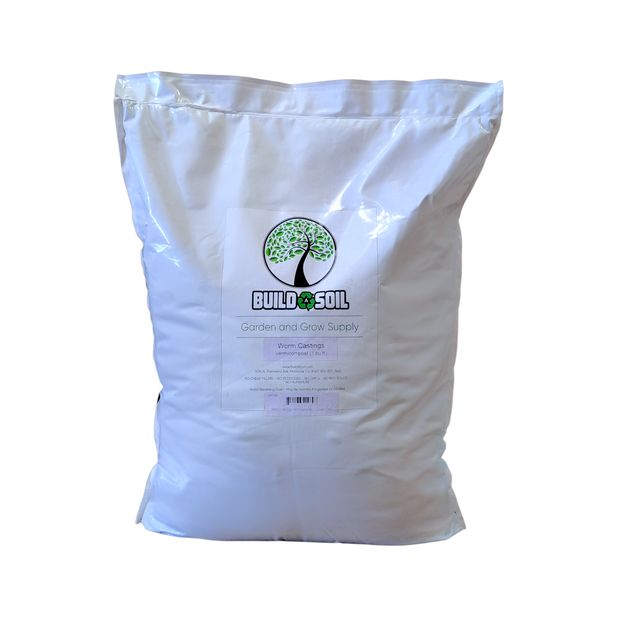 #1 BuildASoil Worm Castings