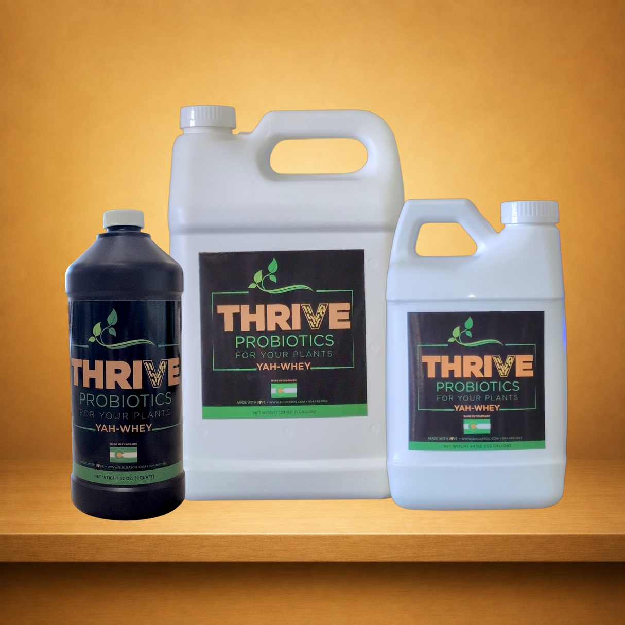 Thrive Probiotics Yah-Whey