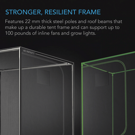AC Infinity CLOUDLAB, Advance Grow Tent, 2000D Mylar Canvas