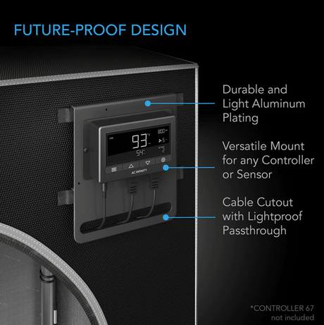 AC Infinity CLOUDLAB, Advance Grow Tent, 2000D Mylar Canvas