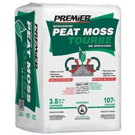 Canadian Sphagnum Peat Moss - Premium Soil Amendment – BuildASoil