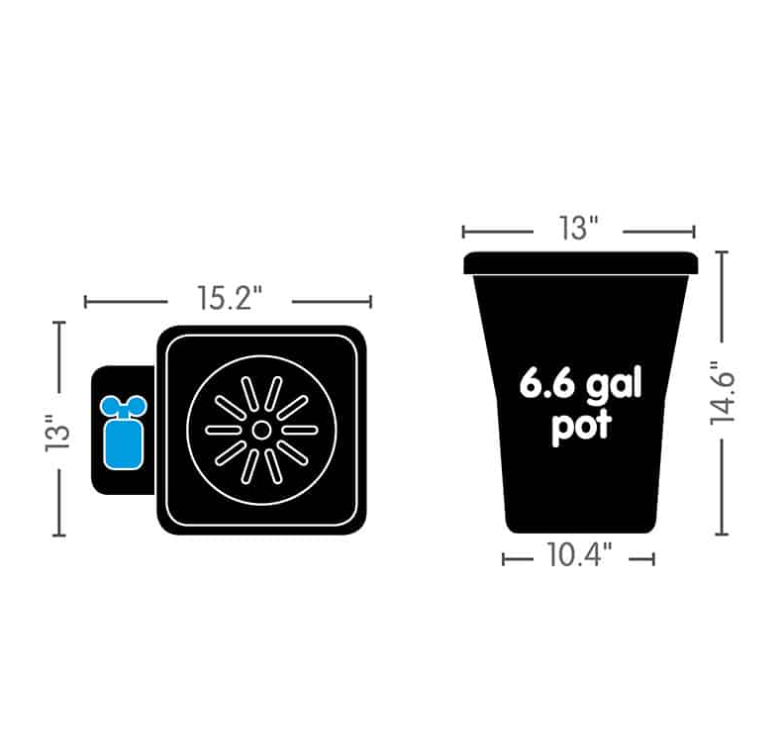 Autopot XL Watering System (1-4 Pots)