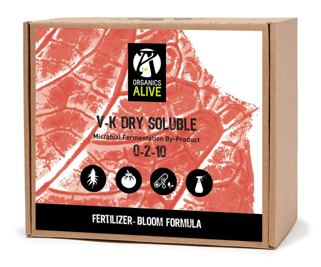 Organics Alive V-K Dry Soluble Powder 0-2-10