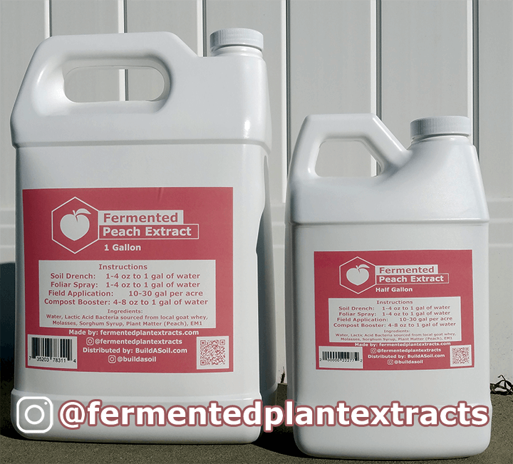 BuildASoil Liquid Peach Extract